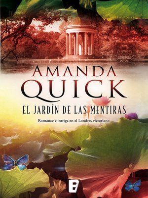 cover image of El jardín de las mentiras
